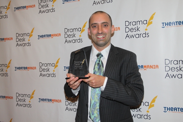 Photo Coverage: Audra McDonald, Alan Menken & All the Drama Desk Winners! Image