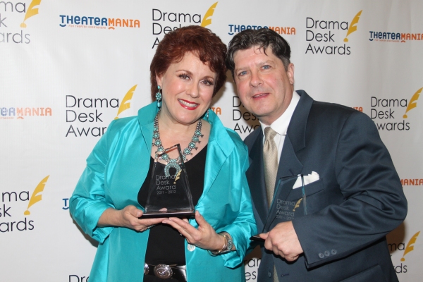 Photo Coverage: Audra McDonald, Alan Menken & All the Drama Desk Winners! Image