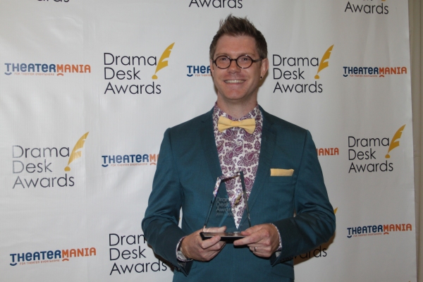 Photo Coverage: Audra McDonald, Alan Menken & All the Drama Desk Winners! Image