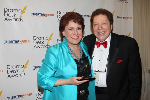 Photo Coverage: Audra McDonald, Alan Menken & All the Drama Desk Winners! Image