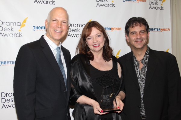 Photo Coverage: Audra McDonald, Alan Menken & All the Drama Desk Winners! Image