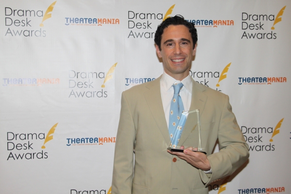 Photo Coverage: Audra McDonald, Alan Menken & All the Drama Desk Winners! Image