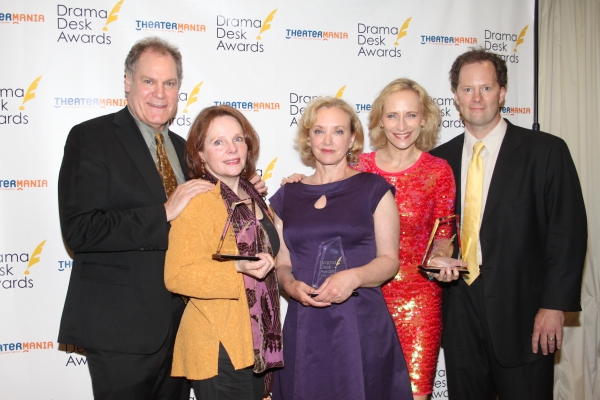 Photo Coverage: Audra McDonald, Alan Menken & All the Drama Desk Winners! 