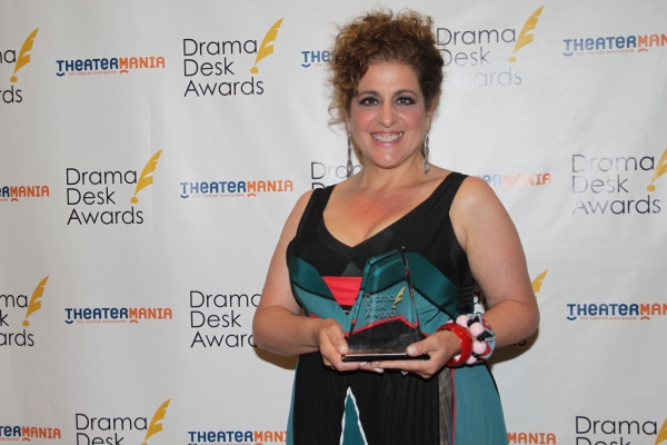 Photo Coverage: Audra McDonald, Alan Menken & All the Drama Desk Winners! 