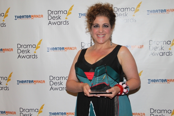 Photo Coverage: Audra McDonald, Alan Menken & All the Drama Desk Winners! Image