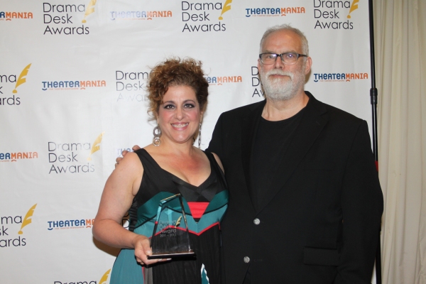 Photo Coverage: Audra McDonald, Alan Menken & All the Drama Desk Winners! Image