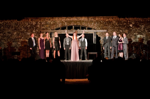 Photo Flash:  First Look at BROADWAY UNDER THE STARS! Image