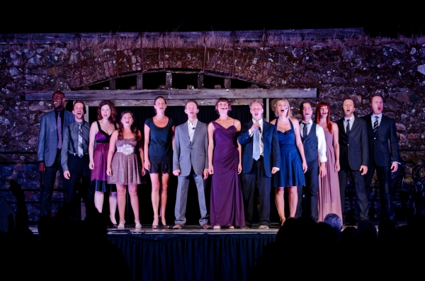 Photo Flash:  First Look at BROADWAY UNDER THE STARS! Image