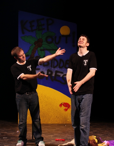Photo Coverage EXCLUSIVE : Harry Potter Parody POTTED POTTER Opens at the Little Shubert! Image