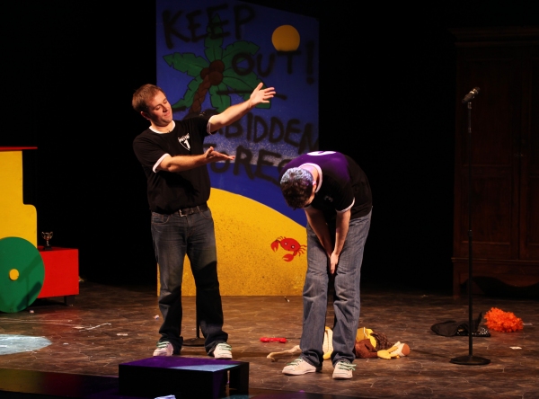 Photo Coverage EXCLUSIVE : Harry Potter Parody POTTED POTTER Opens at the Little Shubert! Image