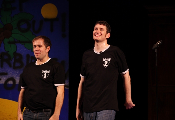 Photo Coverage EXCLUSIVE : Harry Potter Parody POTTED POTTER Opens at the Little Shubert! Image