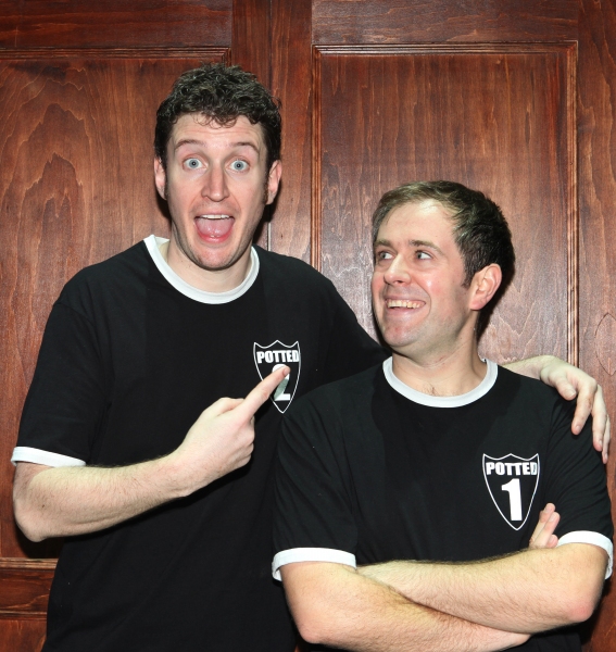 Photo Coverage EXCLUSIVE : Harry Potter Parody POTTED POTTER Opens at the Little Shubert! Image