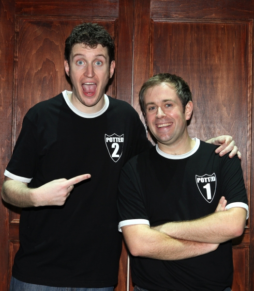 Photo Coverage EXCLUSIVE : Harry Potter Parody POTTED POTTER Opens at the Little Shubert! Image