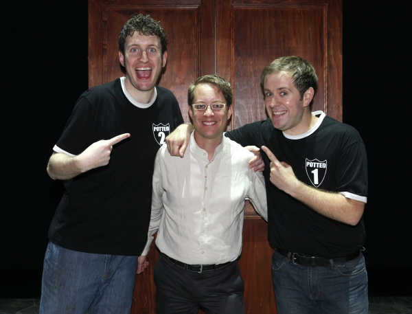 Photo Coverage EXCLUSIVE : Harry Potter Parody POTTED POTTER Opens at the Little Shubert! Image
