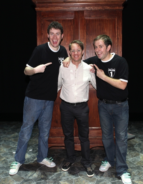 Photo Coverage EXCLUSIVE : Harry Potter Parody POTTED POTTER Opens at the Little Shubert! Image