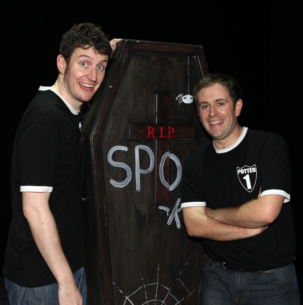Photo Coverage EXCLUSIVE : Harry Potter Parody POTTED POTTER Opens at the Little Shubert! Image