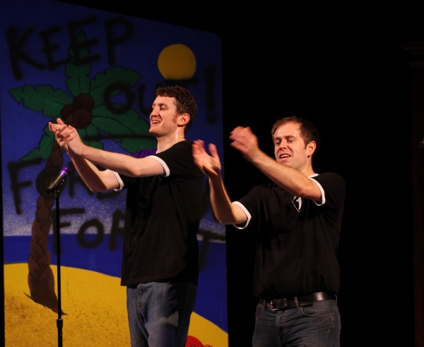 Photo Coverage EXCLUSIVE : Harry Potter Parody POTTED POTTER Opens at the Little Shubert! Image