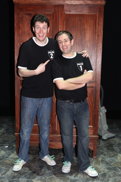 Photo Coverage EXCLUSIVE : Harry Potter Parody POTTED POTTER Opens at the Little Shubert! Image