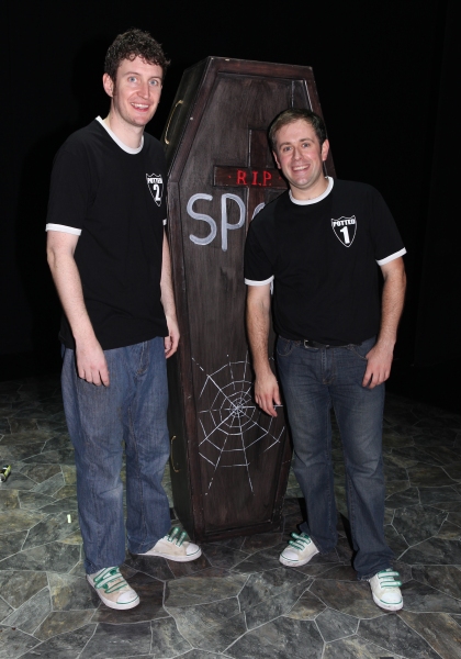 Photo Coverage EXCLUSIVE : Harry Potter Parody POTTED POTTER Opens at the Little Shubert! Image