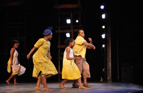 Photo Coverage: Paper Mill Playhouse's ONCE ON THIS ISLAND Celebrates Opening Night!  Image