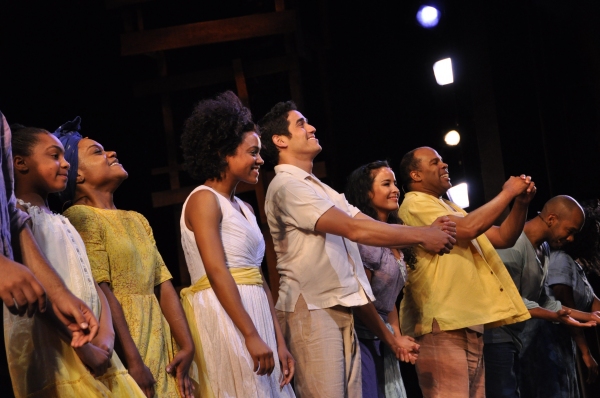 Photo Coverage: Paper Mill Playhouse's ONCE ON THIS ISLAND Celebrates Opening Night! 