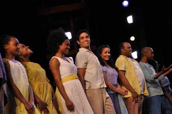 Photo Coverage: Paper Mill Playhouse's ONCE ON THIS ISLAND Celebrates Opening Night! Image