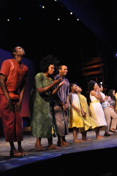 Photo Coverage: Paper Mill Playhouse's ONCE ON THIS ISLAND Celebrates Opening Night! Image