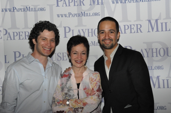 Photo Coverage: Paper Mill Playhouse's ONCE ON THIS ISLAND Celebrates Opening Night! Image