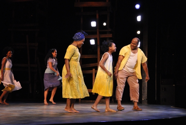 Photo Coverage: Paper Mill Playhouse's ONCE ON THIS ISLAND Celebrates Opening Night! 