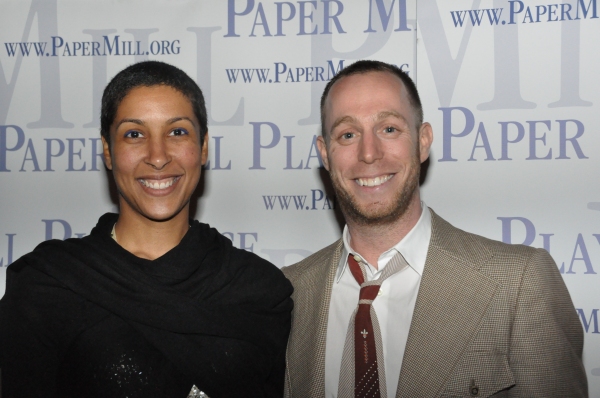 Photo Coverage: Paper Mill Playhouse's ONCE ON THIS ISLAND Celebrates Opening Night! 
