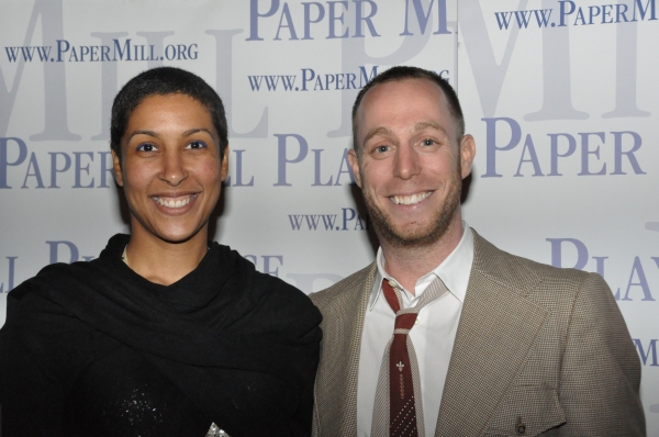 Photo Coverage: Paper Mill Playhouse's ONCE ON THIS ISLAND Celebrates Opening Night! Image