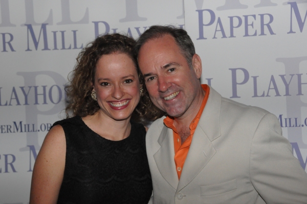 Photo Coverage: Paper Mill Playhouse's ONCE ON THIS ISLAND Celebrates Opening Night! 