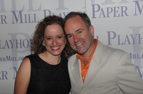 Photo Coverage: Paper Mill Playhouse's ONCE ON THIS ISLAND Celebrates Opening Night! Image