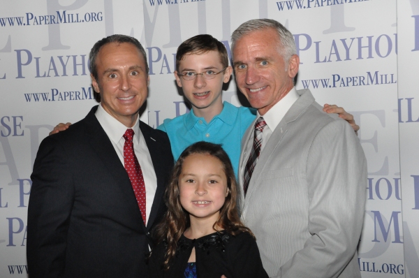 Photo Coverage: Paper Mill Playhouse's ONCE ON THIS ISLAND Celebrates Opening Night! Image