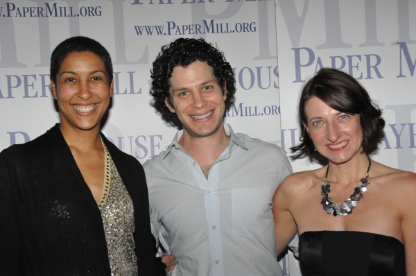 Photo Coverage: Paper Mill Playhouse's ONCE ON THIS ISLAND Celebrates Opening Night!  Image