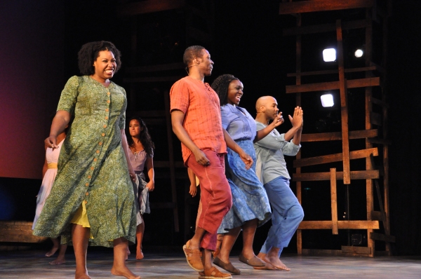 Photo Coverage: Paper Mill Playhouse's ONCE ON THIS ISLAND Celebrates Opening Night! 