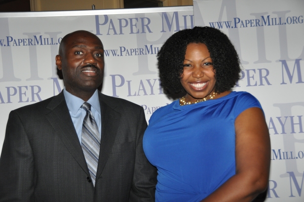 Photo Coverage: Paper Mill Playhouse's ONCE ON THIS ISLAND Celebrates Opening Night! Image