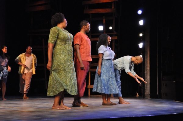 Photo Coverage: Paper Mill Playhouse's ONCE ON THIS ISLAND Celebrates Opening Night! Image