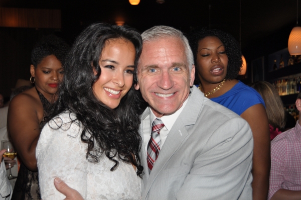 Photo Coverage: Paper Mill Playhouse's ONCE ON THIS ISLAND Celebrates Opening Night! Image