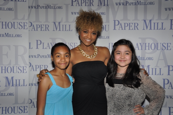 Photo Coverage: Paper Mill Playhouse's ONCE ON THIS ISLAND Celebrates Opening Night! Image