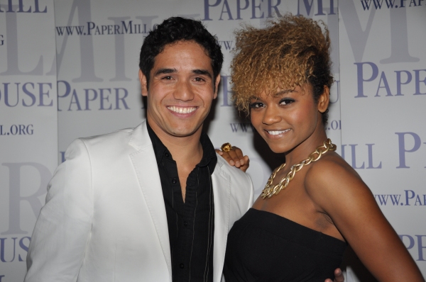 Photo Coverage: Paper Mill Playhouse's ONCE ON THIS ISLAND Celebrates Opening Night! Image