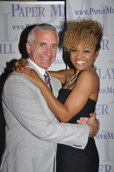 Photo Coverage: Paper Mill Playhouse's ONCE ON THIS ISLAND Celebrates Opening Night! Image