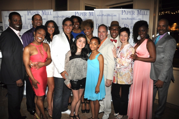 Photo Coverage: Paper Mill Playhouse's ONCE ON THIS ISLAND Celebrates Opening Night! Image