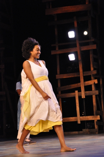 Photo Coverage: Paper Mill Playhouse's ONCE ON THIS ISLAND Celebrates Opening Night! Image