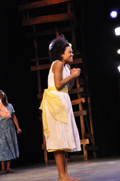 Photo Coverage: Paper Mill Playhouse's ONCE ON THIS ISLAND Celebrates Opening Night! Image