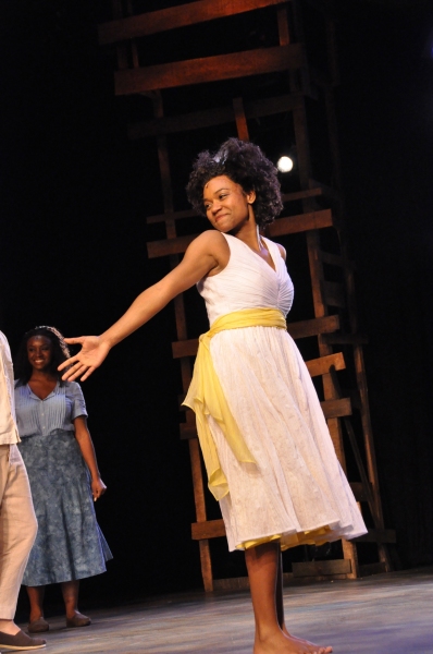 Photo Coverage: Paper Mill Playhouse's ONCE ON THIS ISLAND Celebrates Opening Night! Image