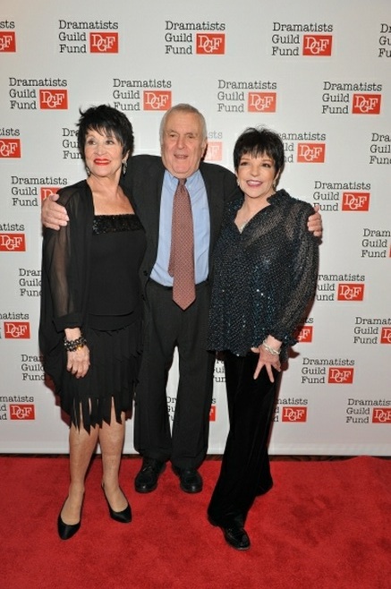 Photo Flash: Chita Rivera, Liza Minnelli, Joel Grey & More Pay Tribute to John Kander at the Dramatist Guild Fund Gala Image