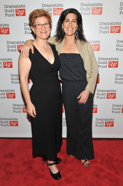 Lisa Kron and Jeanine Tesori Photo