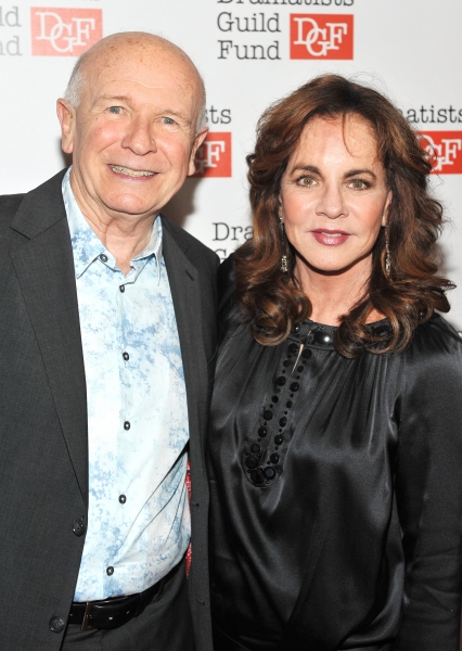 Terrence McNally and Stockard Channing Photo