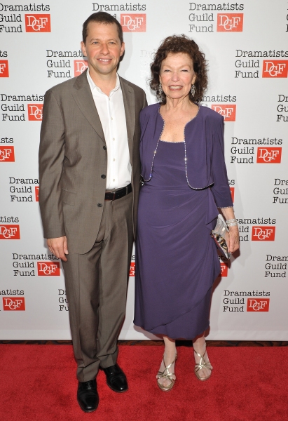 Jon Cryer and Gretchen Cryer  Photo